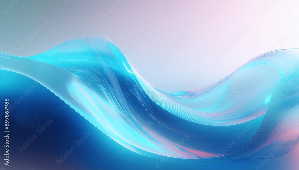 abstract blue wave background abstract blue wave background