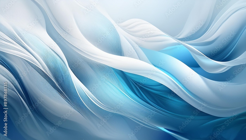 Obraz premium abstract blue background