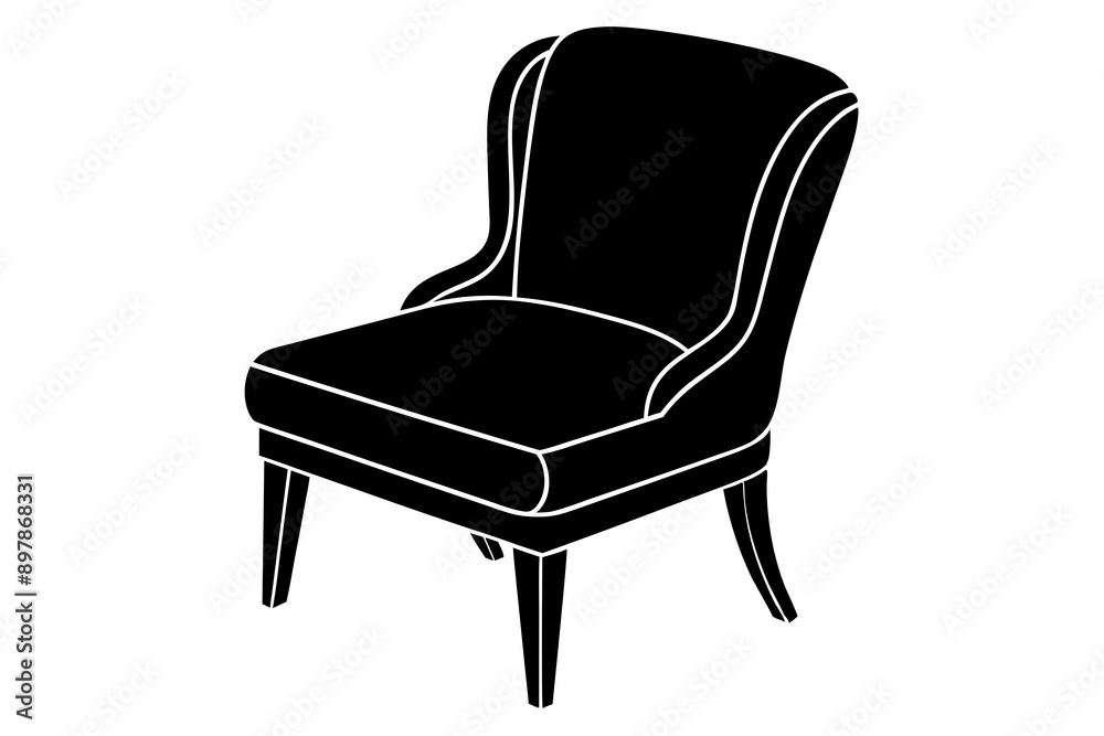 chair icon, chair vector silhouette illustration
chair icon, chair vector silhouette illustration