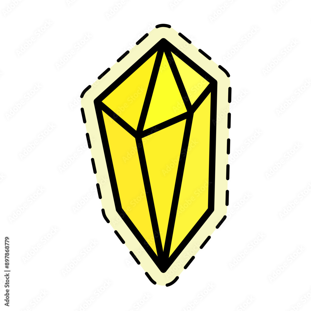 Crystal Sticker