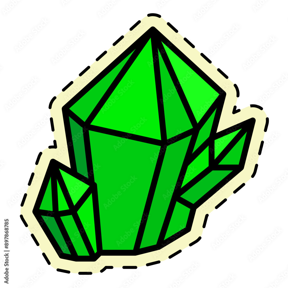 Crystal Sticker Crystal Sticker