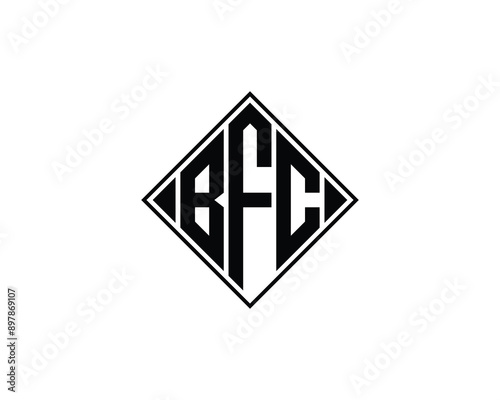Free Download BFC logo design vector template. BFC logo design. - GFXLoad