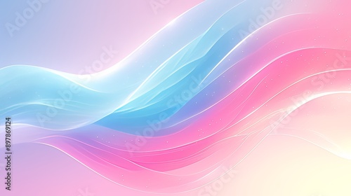 A vibrant abstract gradient background. blending smooth transitions of vivid colors. emphasizing visual appeal and modern aesthetics. ideal for digital marketing and social media graphics © Weine