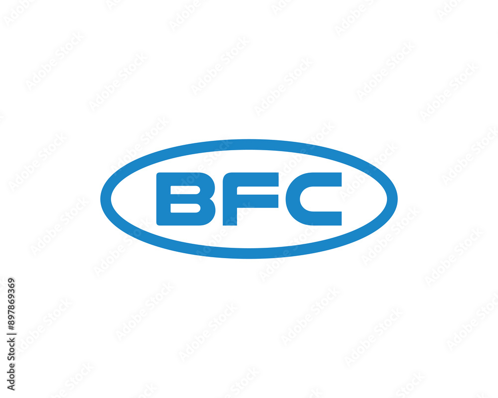 BFC logo design vector template. BFC logo design. BFC logo design vector template. BFC logo design.