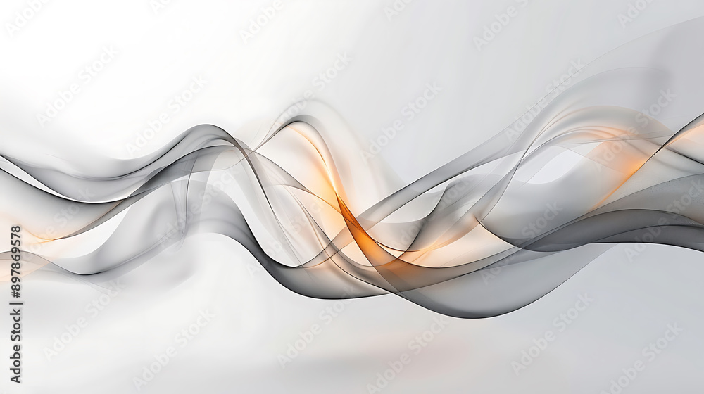 Naklejka premium abstract line background
