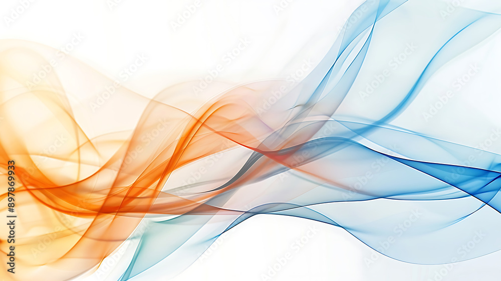 Obraz premium abstract line background