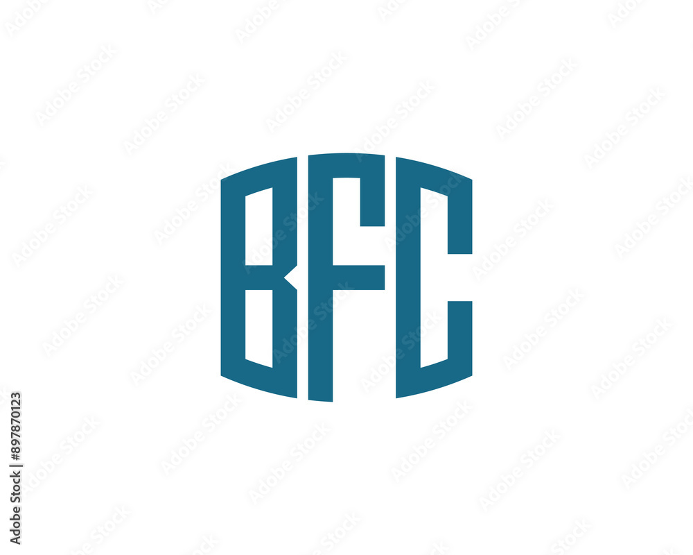 BFC logo design vector template. BFC logo design. BFC logo design vector template. BFC logo design.