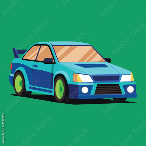 Modern Car vector design