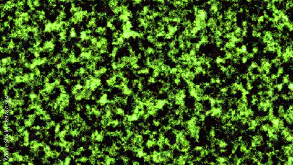 Lime green color extreme noisy and dusty futuristic loop able dark background Lime green color extreme noisy and dusty futuristic loop able dark background