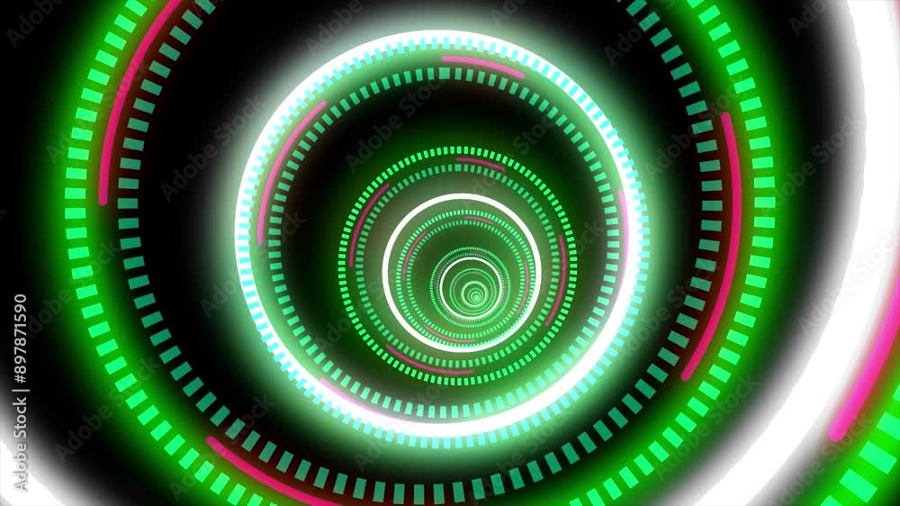 infinite tunnel loop background infinite tunnel loop background