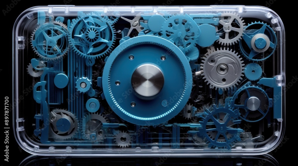 Intricate Clockwork Mechanism Intricate Clockwork Mechanism