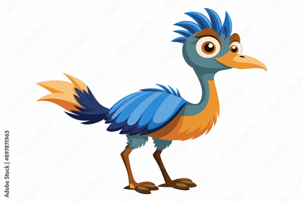 Funny Emu Vector Illustration Cartoon, Clipart, and Line Art on White Background, Funny emu cartoon vector illustration, clipart, and line art on white background Funny Emu Vector Illustration Cartoon, Clipart, and Line Art on White Background, Funny emu cartoon vector illustration, clipart, and line art on white background