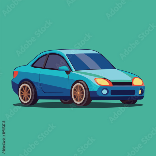 Modern Car vector design