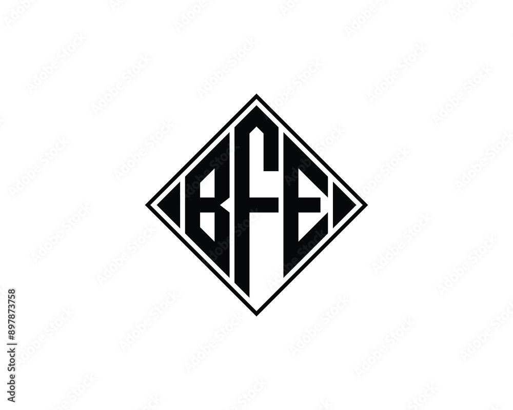 BFE logo design vector template. BFE logo design. BFE logo design vector template. BFE logo design.