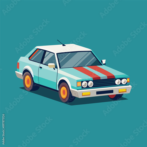 Modern Car vector design