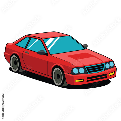 Modern Car vector design