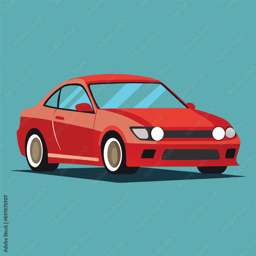 Obraz premium Modern Car vector design