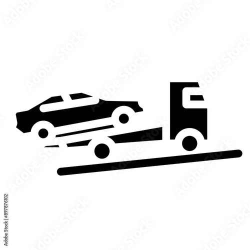 Towing Truck Icon
