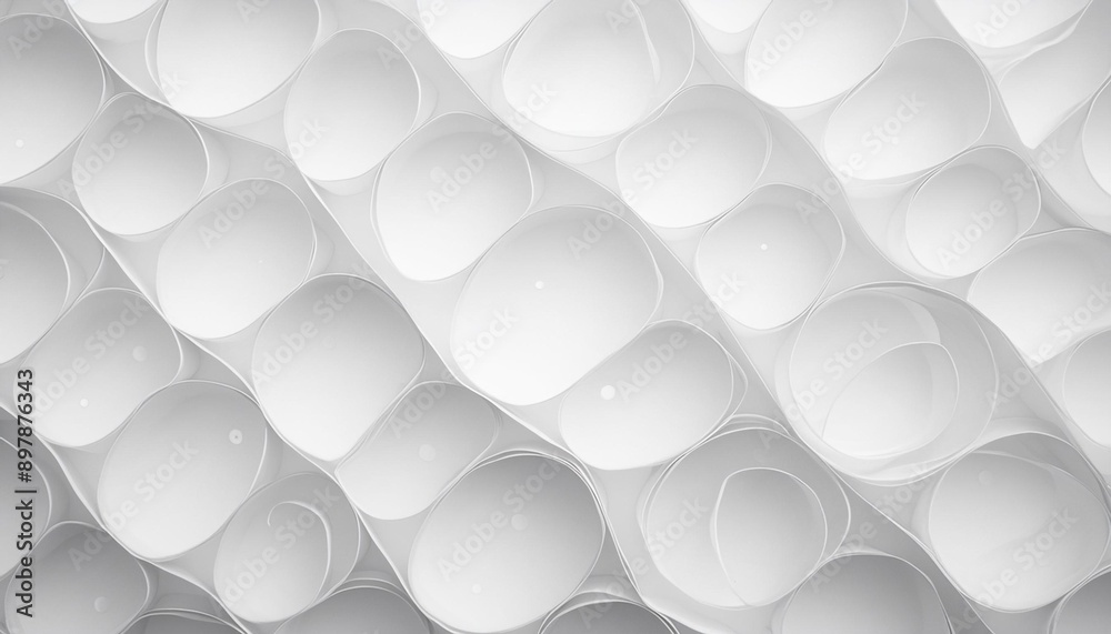 abstract background with white circles abstract background with white circles