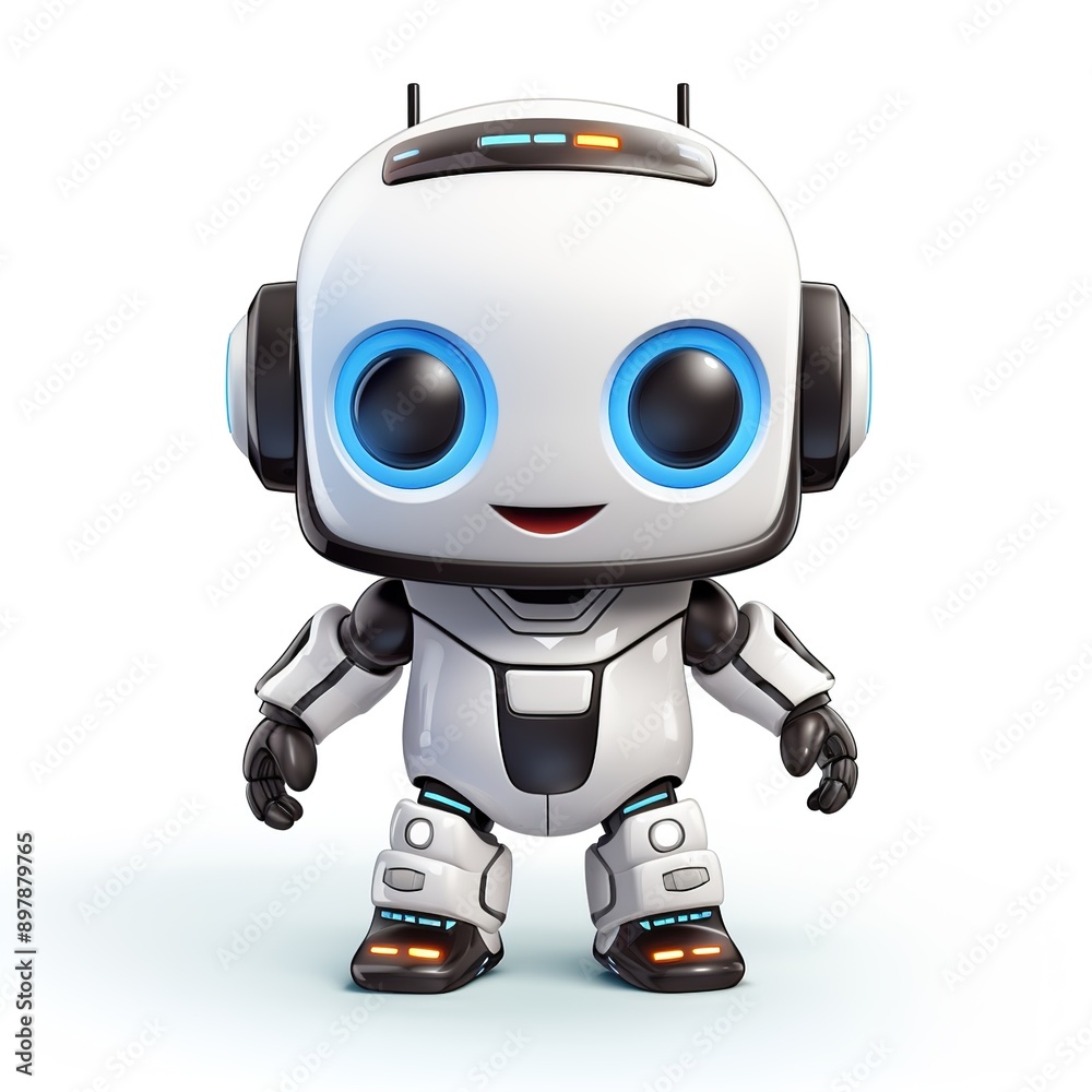 funny cartoon robot funny cartoon robot