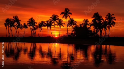 golden red and yellow background