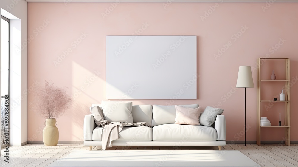 living blurred interior wall mock up living blurred interior wall mock up
