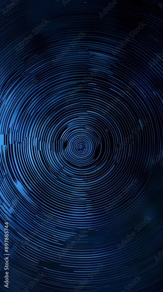 Abstract blue circles Abstract blue circles