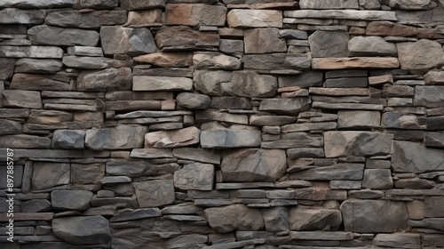 surface stone wall seamless texture
