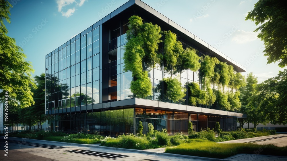 floor office building facade floor office building facade