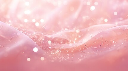 subtle pink sparkly background