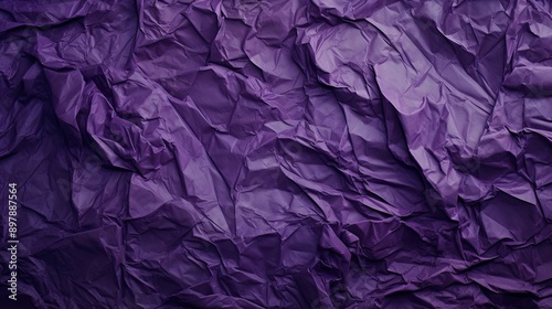 Wallpaper Mural crumpled purple background paper Torontodigital.ca