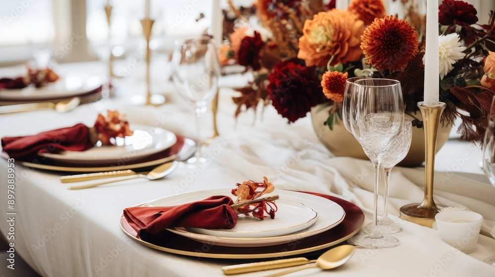 modern fall holiday table modern fall holiday table