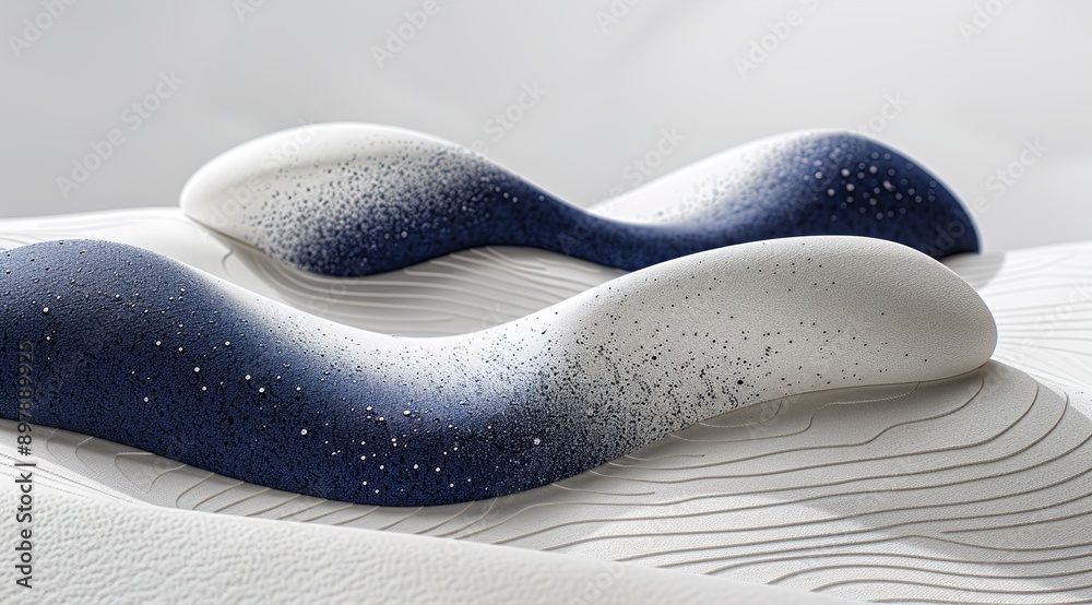 Obraz premium bulb on blue