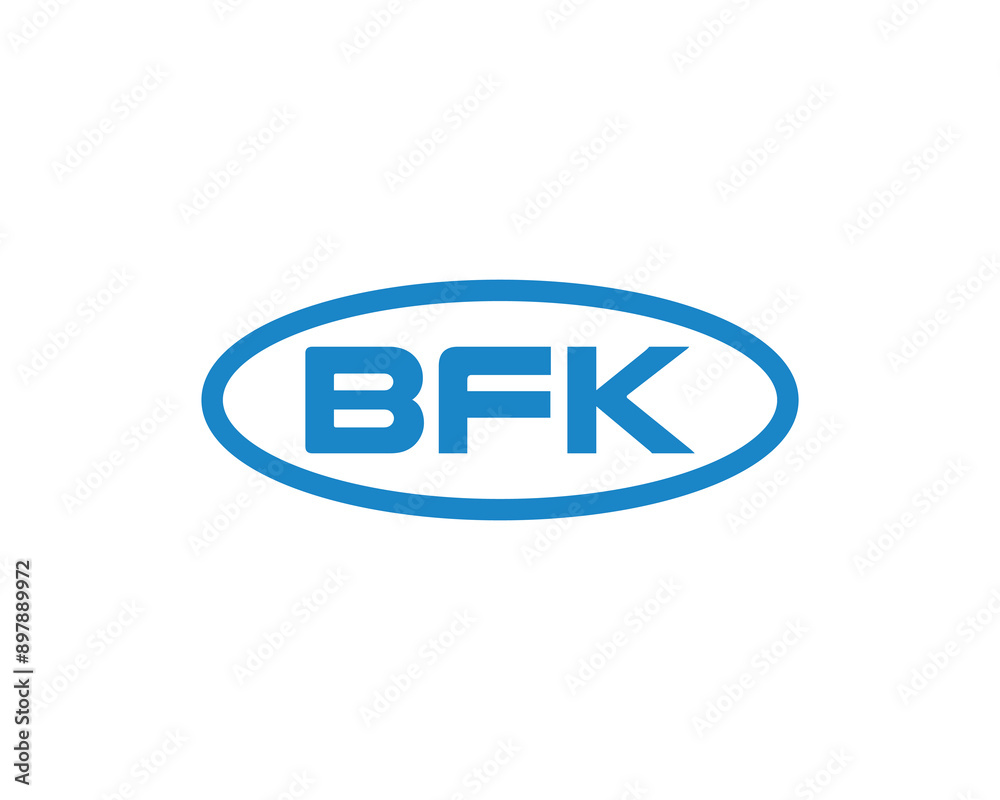 BFK logo design vector template. BFK logo design. BFK logo design vector template. BFK logo design.