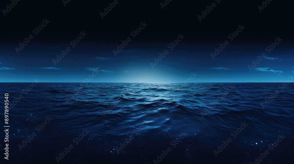 waves dark blue back waves dark blue back