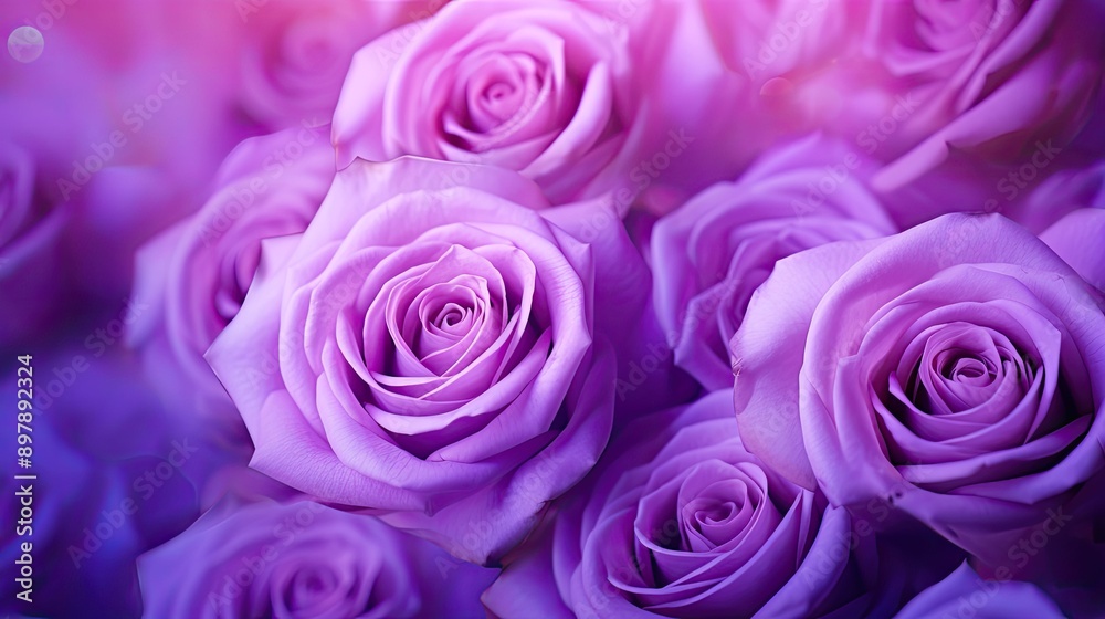 vibrant purple light background