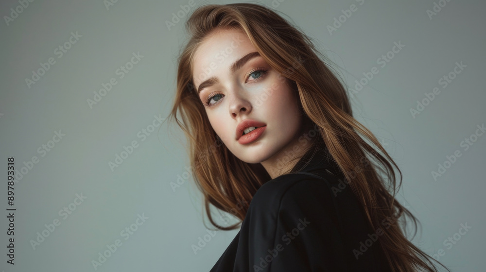 Fototapeta premium Radiance in Focus