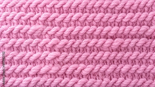chunky fabric texture pink