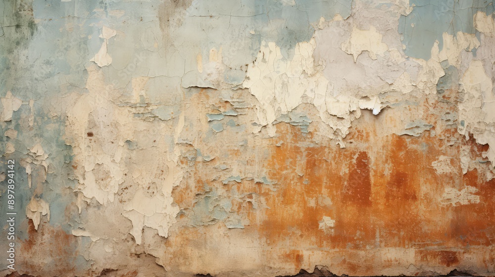 paint crumbling old wall paint crumbling old wall
