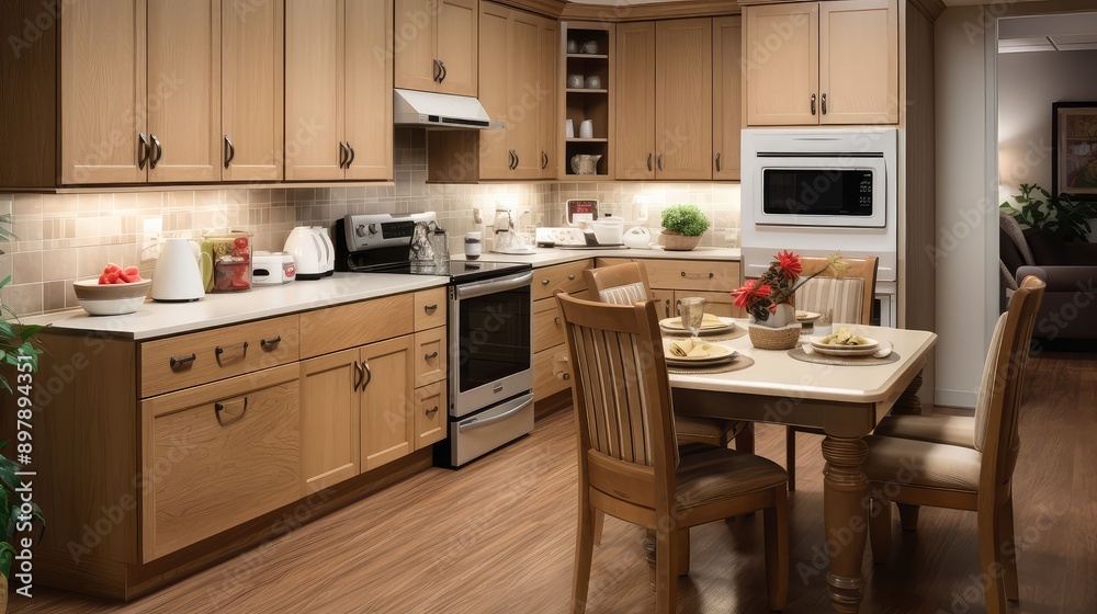 ergonomics kitchen for seniors