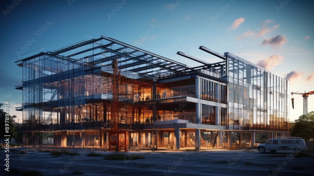 contemporary commercial office building contemporary commercial office building