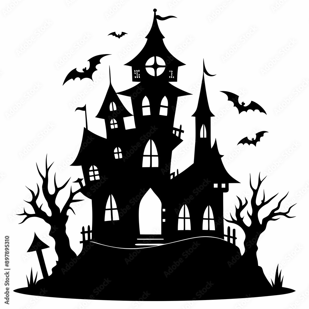 Dead Halloween Trees SVG, Dead Trees Bundle Svg, Dead Halloween Trees SVG, Dead Trees Bundle Svg,