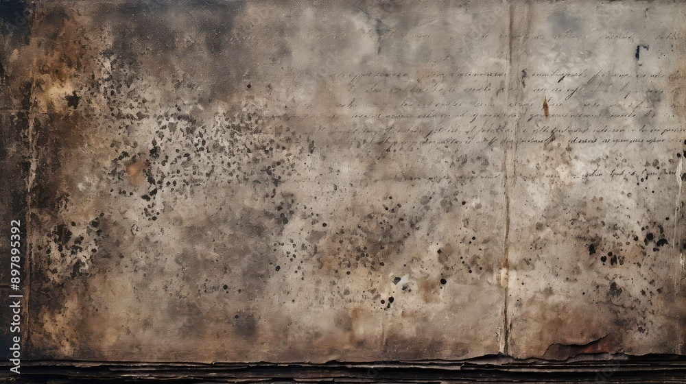Fototapeta faded old book paper texture