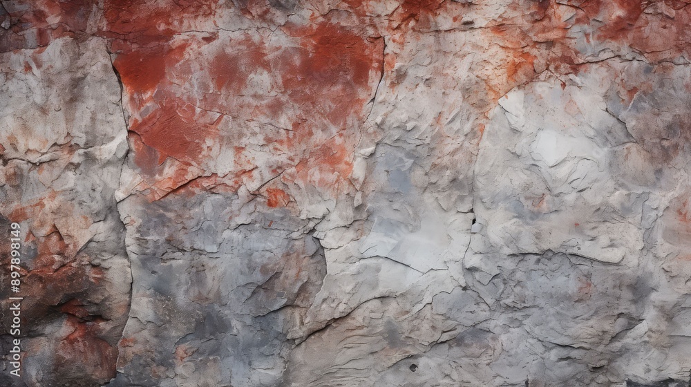 Obraz premium uneven texture paint strokes