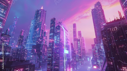 Wallpaper Mural future city Torontodigital.ca