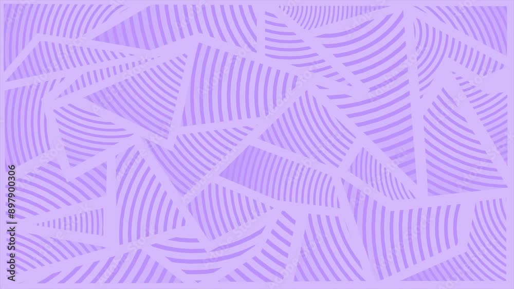 Purple repeating lines complex design abstract geometric loop able background Purple repeating lines complex design abstract geometric loop able background