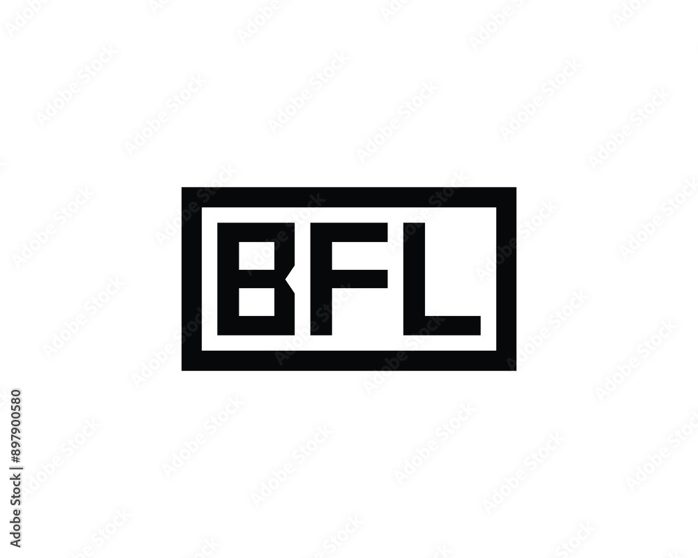 BFL Logo design vector template. BFL logo design. BFL Logo design vector template. BFL logo design.