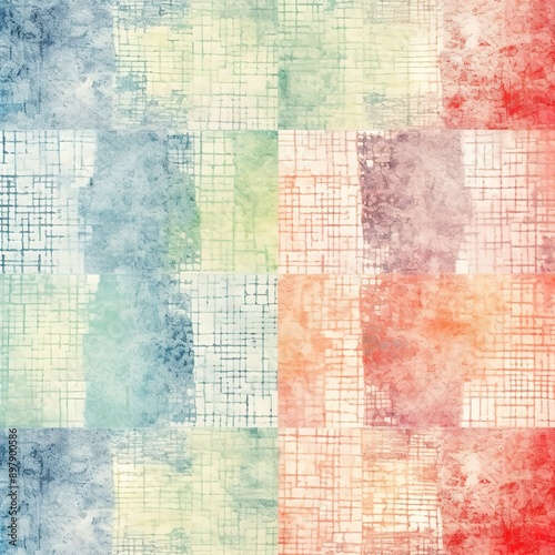 abstract mosaic background