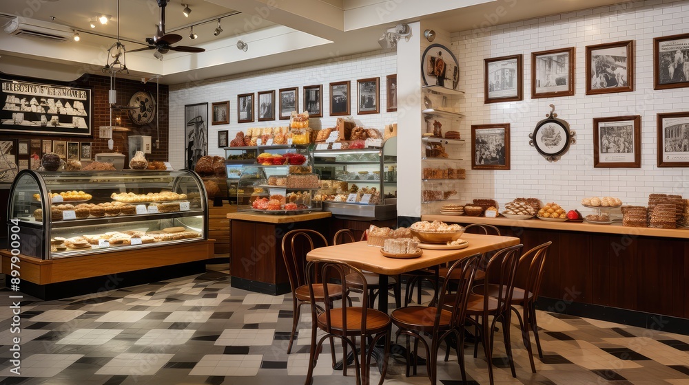 display bakery interior display bakery interior
