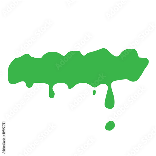 Paint blue pigment spray splash stain illustration spots
